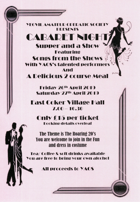 Cabaret Night (front)