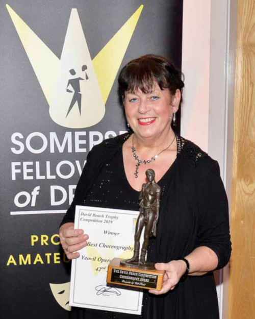 Sheila Driver - Award for Best Choreography