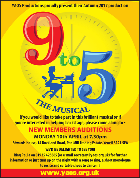 New Members Auditions