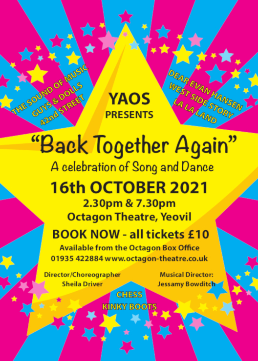 'Back Together Again' 16 October 2021