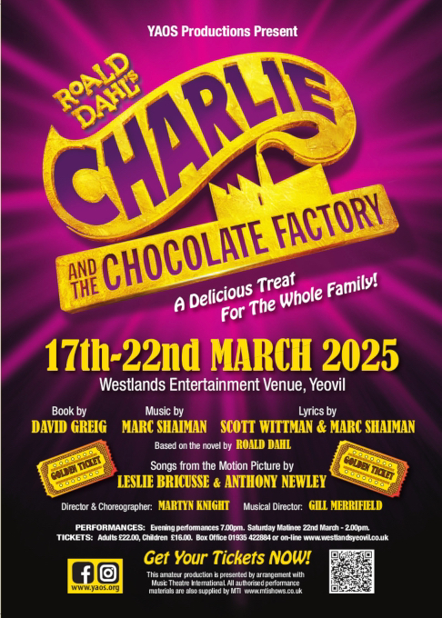 Charlie and the Chocolate Factory poster