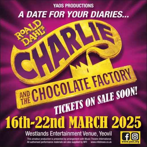 YAOS 2025 Production of 'Charlie and the Chocolate Factory'