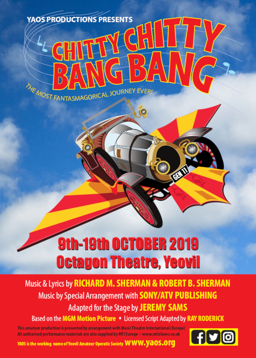 Poster for Chitty Chitty Bang Bang