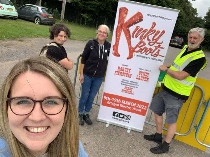 YAOS Car Boot promotion for 'Kinky Boots' 2022